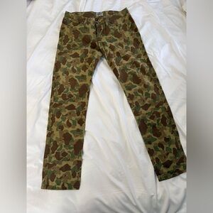 Naked & Famous "Double Camo"